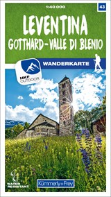 Leventina / Gotthard / Valle di Blenio -  - 9783259023433