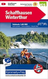 Schaffhausen / Winterthur fietskaart -  - 9783259024010