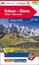 Schwyz / Glarus fietskaart -  - 9783259024126