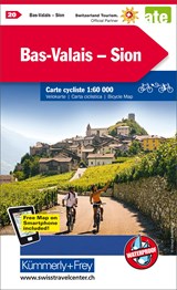 Sion / Bas-Valais fietskaart -  - 9783259024201