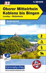 Oberer Mittelrhein - Koblenz tot Bingen -  - 9783259025727