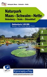 Naturpark Maas - Schwalm - Nette Heinsberg, Venlo, Düsseldorf Nr. 62 Outdoorkarte Deutschland 1:50 000 -  - 9783259025987