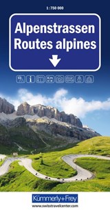 Alpine roads -  - 9783259300213