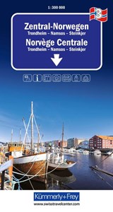 Norway Central - Trontheim/Namsos/Steinkjer -  - 9783259300800