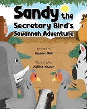 Sandy the Secretary Bird's Savannah Adventure
