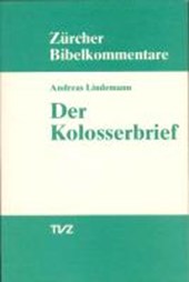 Lindemann, A: Kolosserbrief