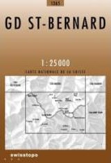 Grand St.Bernard -  - 9783302013657