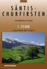 Säntis / Churfirsten -  - 9783302025148