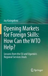 Opening Markets for Foreign Skills: How Can the WTO Help? - KATEGEKWA,  Joy - 9783319035475