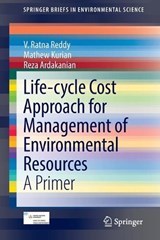 Life-cycle Cost Approach for Management of Environmental Resources - REDDY,  V. Ratna - 9783319062860