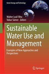Sustainable Water Use and Management - Walter Leal Filho ; Vakur Sumer - 9783319123936