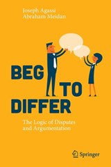Beg to Differ - Joseph Agassi ; Abraham Meidan - 9783319333069