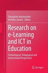 Research on e-Learning and ICT in Education - ANASTASIADES,  Panagiotes ; Zaranis, Nicholas - 9783319341255