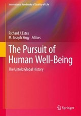 The Pursuit of Human Well-Being -  - 9783319416410