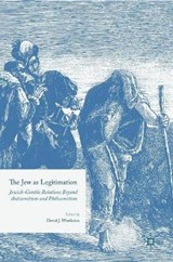 The Jew as Legitimation - WERTHEIM,  David J. - 9783319426006