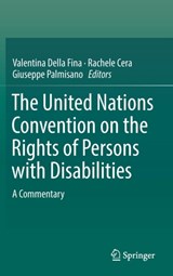 The United Nations Convention on the Rights of Persons with Disabilities - Valentina Della Fina ; Rachele Cera ; Giuseppe Palmisano - 9783319437880