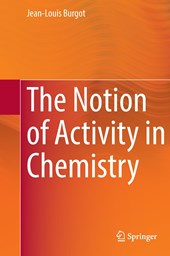 The Notion of Activity in Chemistry
