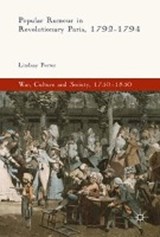 Popular Rumour in Revolutionary Paris, 1792-1794 - PORTER,  Lindsay - 9783319569666