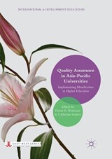 Quality Assurance in Asia-Pacific Universities - NEUBAUER,  Deane E. ; Gomes, Catherine - 9783319834436