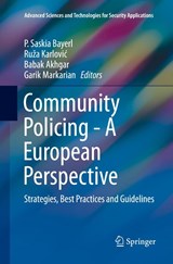 Community Policing - A European Perspective - P. Saskia Bayerl ; Ruza Karlovic ; Babak Akhgar - 9783319851419