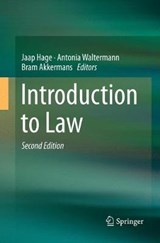 Introduction to Law - Hage, Jaap - 9783319861142