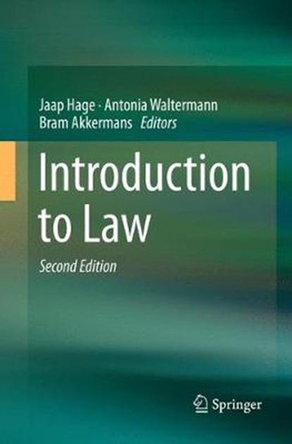 Introduction to Law, Hage, Jaap - Paperback - 9783319861142