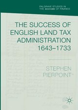 The Success of English Land Tax Administration 1643-1733 - PIERPOINT,  Stephen - 9783319902593