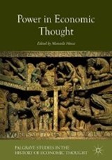 Power in Economic Thought - MOSCA,  Manuela - 9783319940380