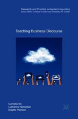 Teaching Business Discourse - Cornelia Ilie ; Catherine Nickerson ; Brigitte Planken - 9783319964744