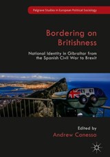 Bordering on Britishness - Andrew Canessa - 9783319993096
