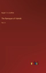 The Ramayan of Valmiki - Ralph T H Griffith - 9783368130138