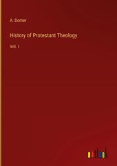 History of Protestant Theology
