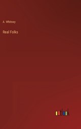 Real Folks - A Whitney - 9783368155698