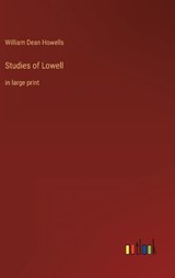 Studies of Lowell - William Dean Howells - 9783368326692
