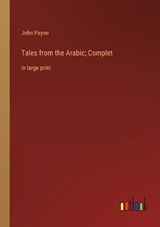 Tales from the Arabic; Complet - PAYNE,  John - 9783368340964