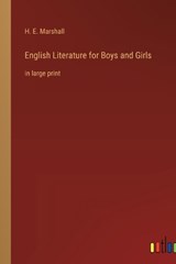 English Literature for Boys and Girls - H. E. Marshall - 9783368345075