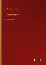 Rilla of Ingleside - L. M. Montgomery - 9783368624446