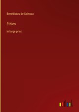 Ethics - Benedictus De Spinoza - 9783368624514