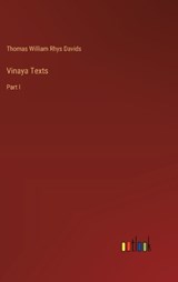Vinaya Texts - Thomas William Rhys Davids - 9783368636739