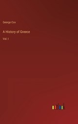 A History of Greece - COX,  George - 9783368802752