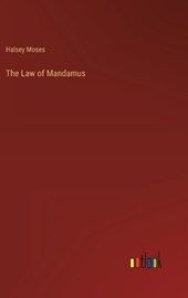 The Law of Mandamus