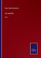 Yes and No - Henry Robert Reynolds - 9783375109486