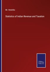 Statistics of Indian Revenue and Taxation