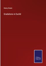 Gradations in Euclid - Henry Green - 9783375151690