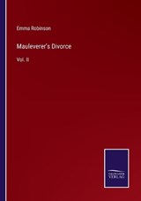 Mauleverer's Divorce - Emma Robinson - 9783375155285