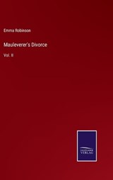 Mauleverer's Divorce - Emma Robinson - 9783375155292
