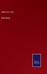 Krim-Girai - William G C Eliot - 9783375177294