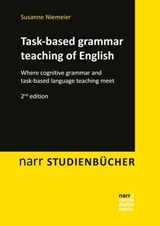 Task-based grammar teaching of English - Susanne Niemeier - 9783381109630