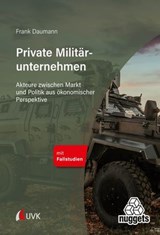 Private Militärunternehmen - Frank Daumann - 9783381153237