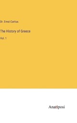 The History of Greece - Ernst Curtius - 9783382123314